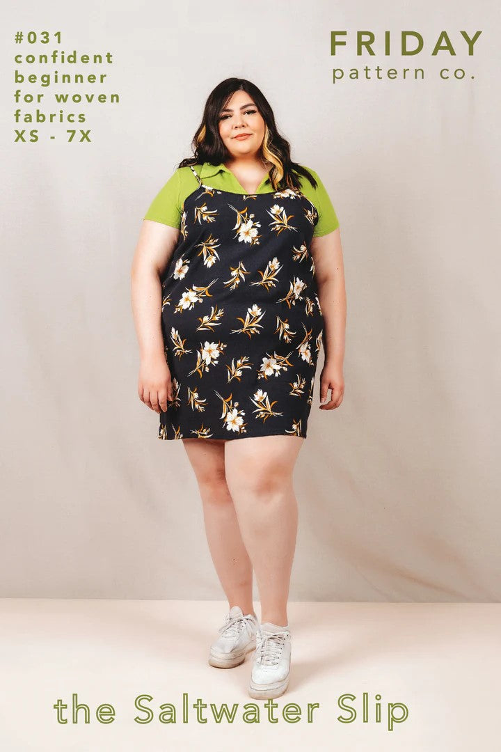 The Saltwater Slip Sewing Pattern - Friday Pattern Company