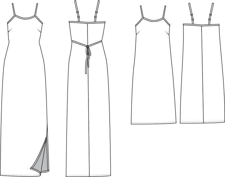 The Saltwater Slip Sewing Pattern - Friday Pattern Company