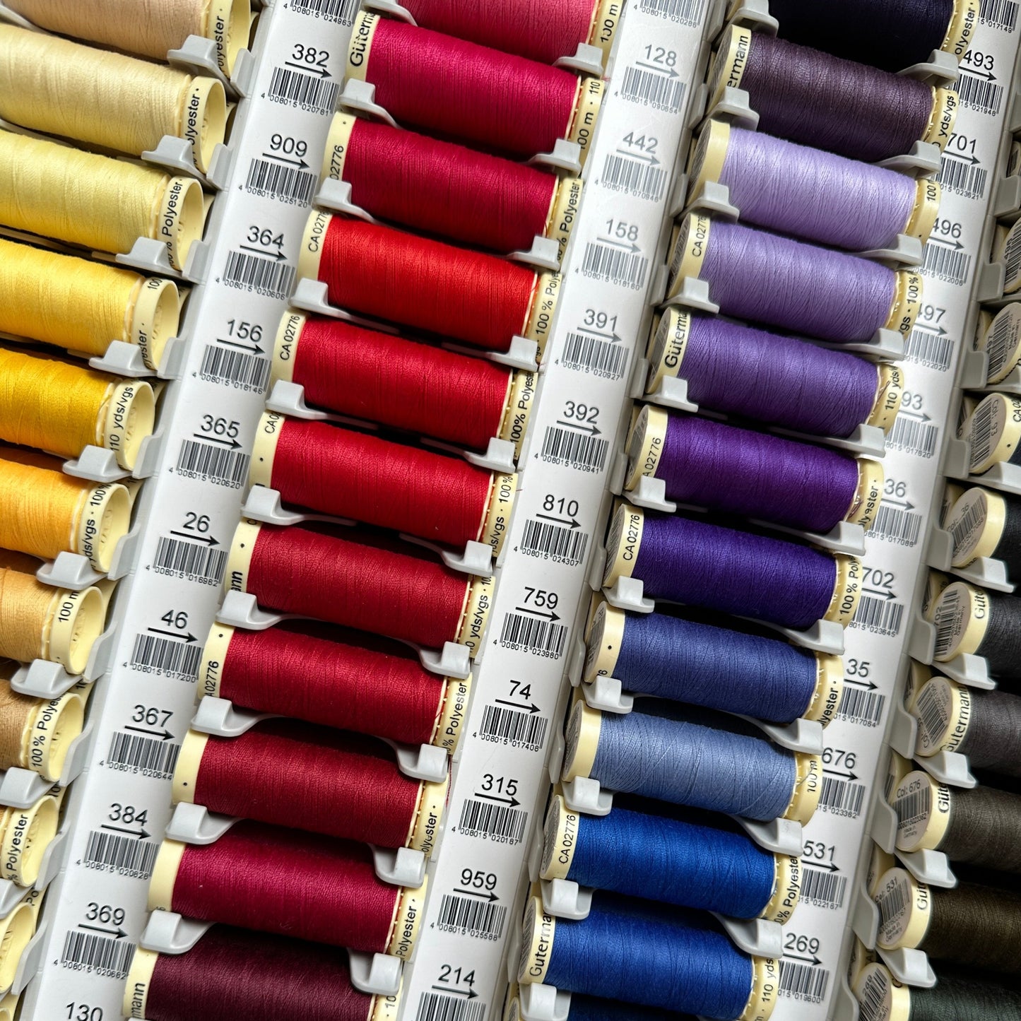 Gutermann Sew All Thread 100m (Shades 600 to 999)