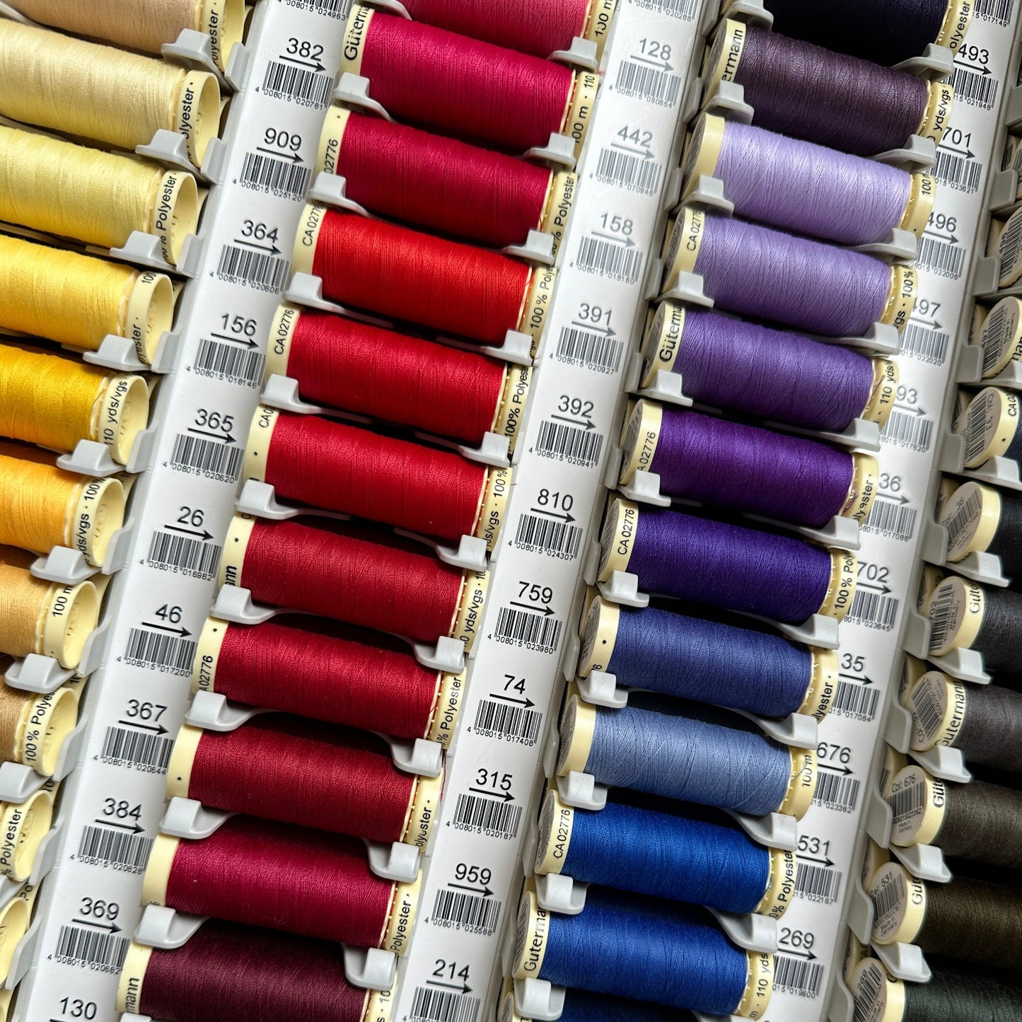 Gutermann Sew All Thread 100m (Shades 000 to 299)