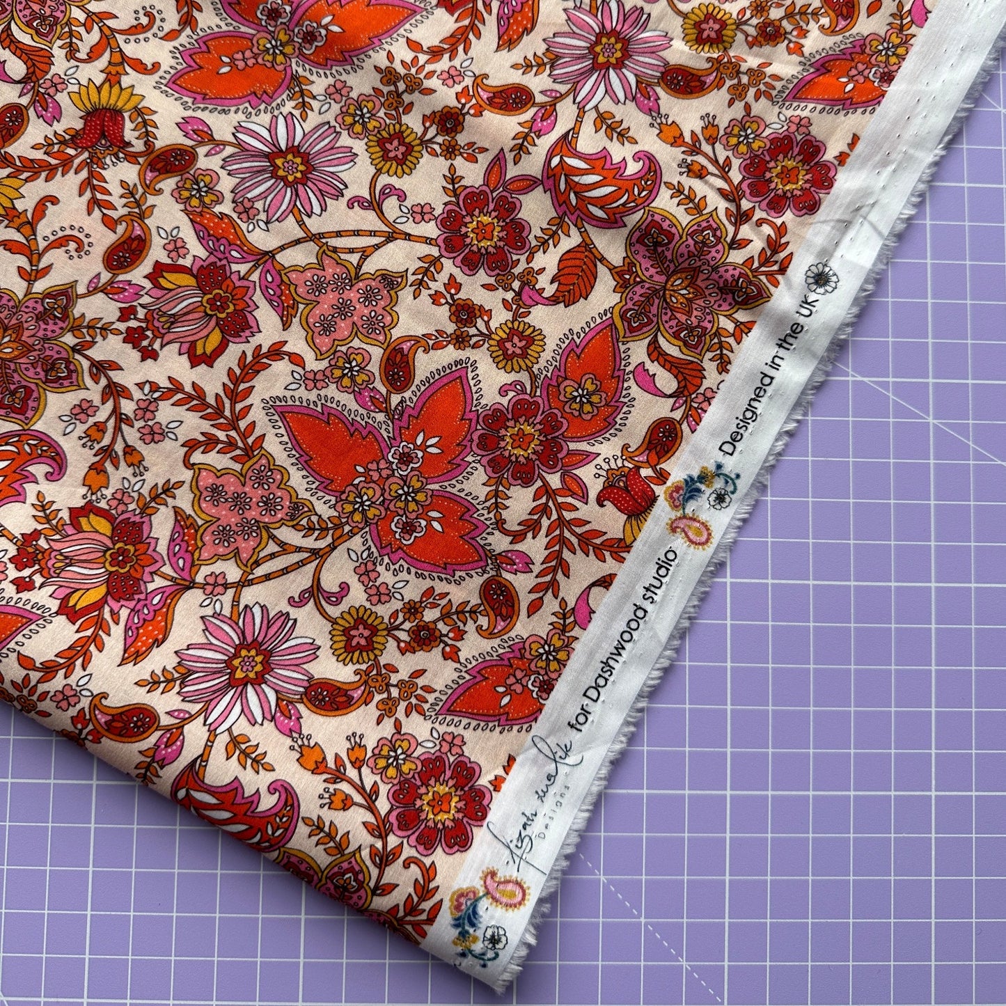 Haania Ace Cotton Lawn Fabric - Dashwood Studio / Fizah Malik Designs