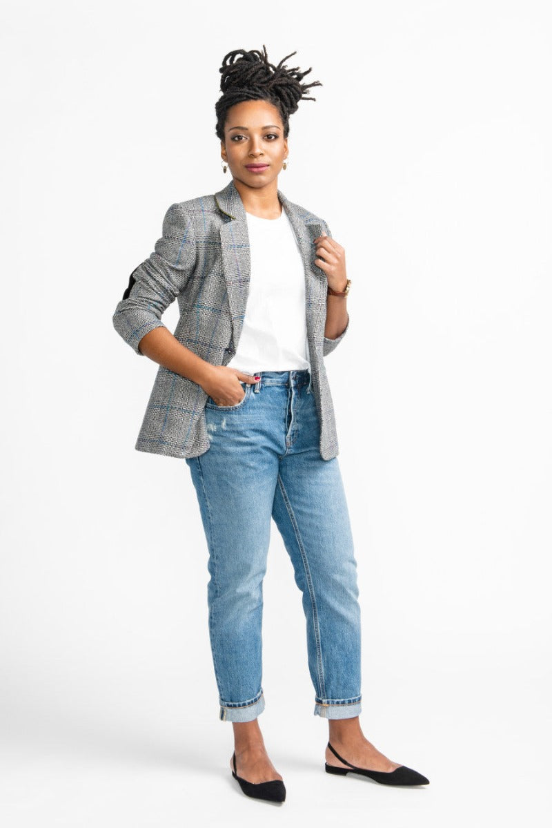 Jasika Blazer Sewing Pattern - Closet Core Patterns