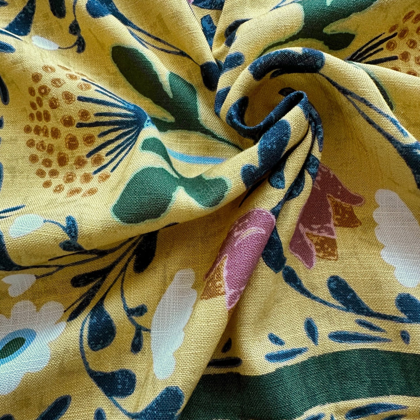 Katie Viscose Linen Fabric