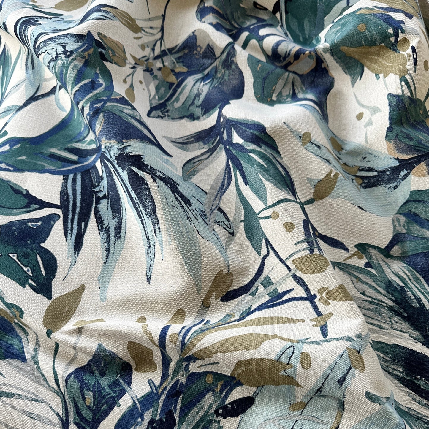 Kim Cotton Linen Fabric