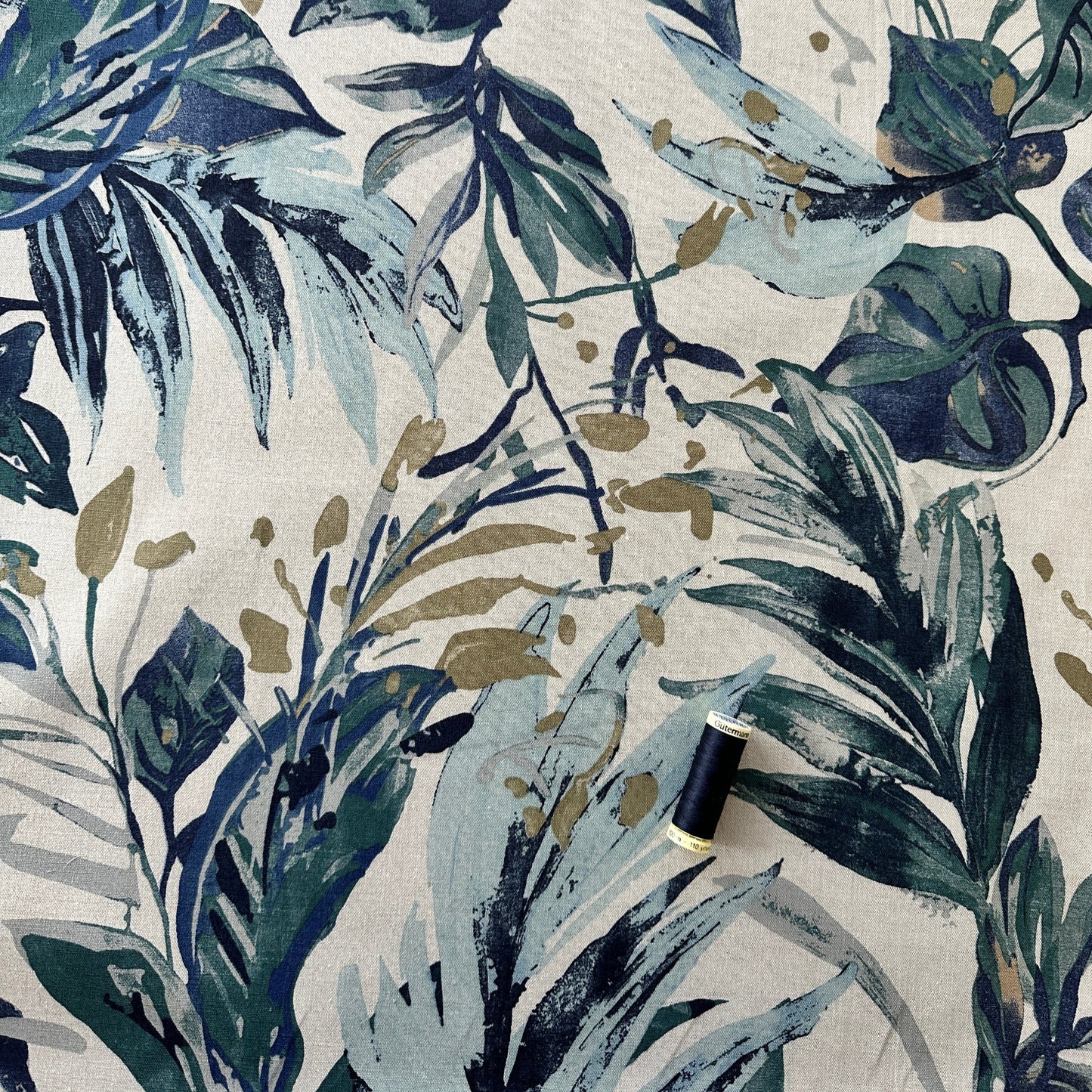 Kim Cotton Linen Fabric