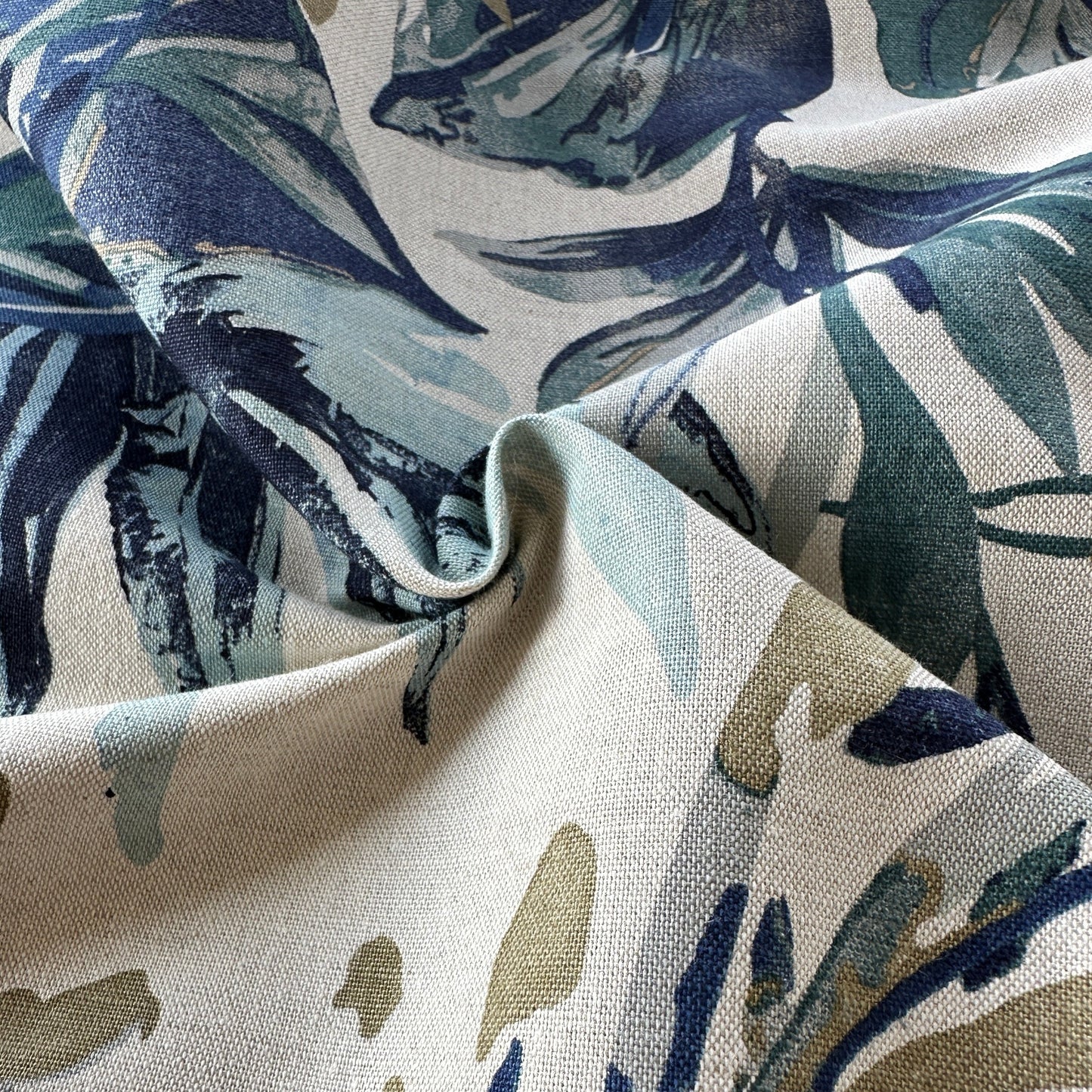Kim Cotton Linen Fabric