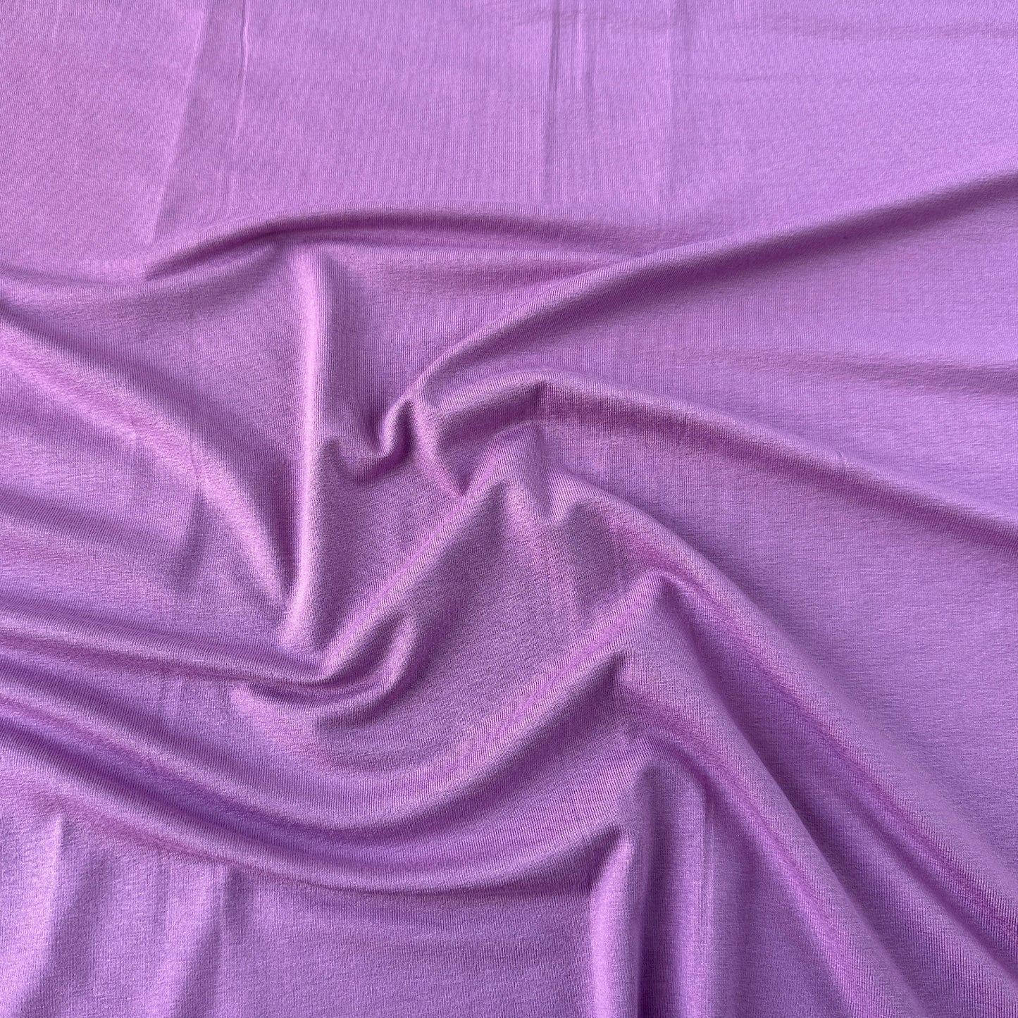 Lilac Viscose Jersey Fabric