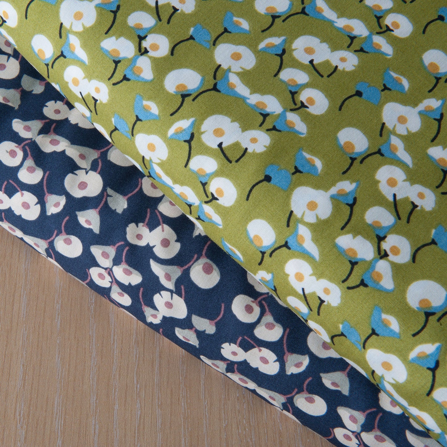 Lisa Viscose Fabric in Lime Green - 35cm piece