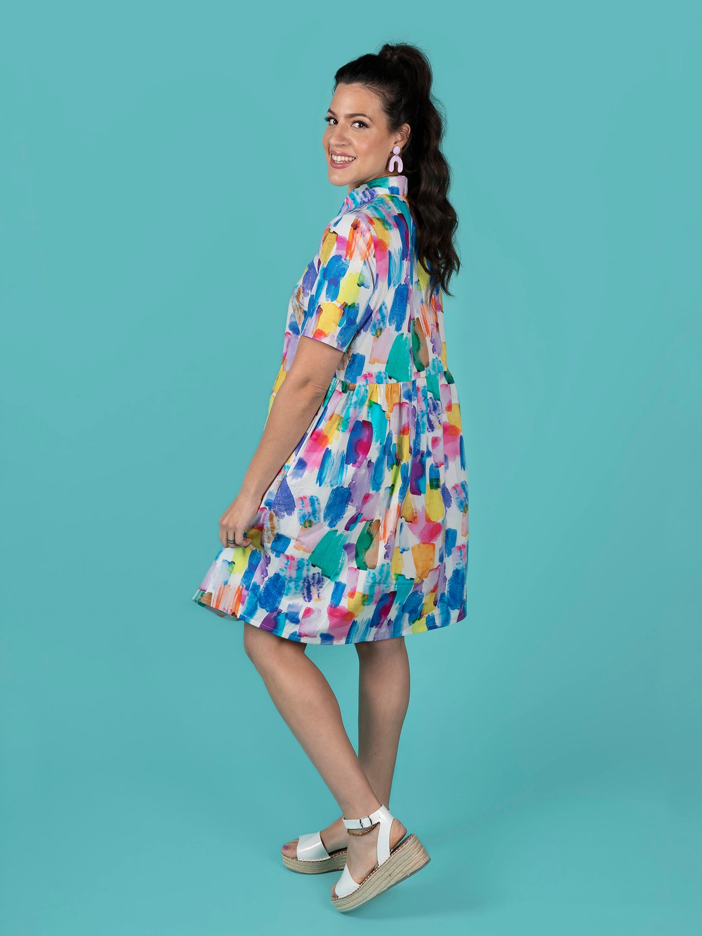 Lyra Dress Sewing Pattern - Tilly and the Buttons