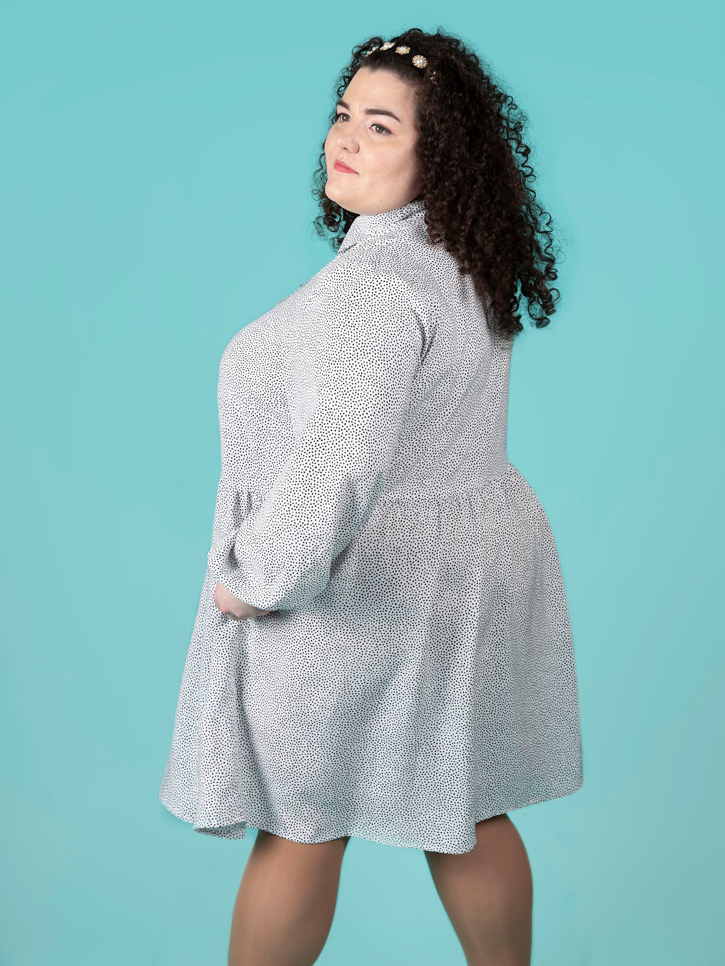 Lyra Dress Sewing Pattern - Tilly and the Buttons