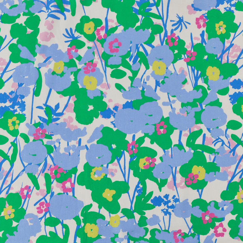 Melissa Linen Viscose Fabric in Emerald - Fabric Godmother