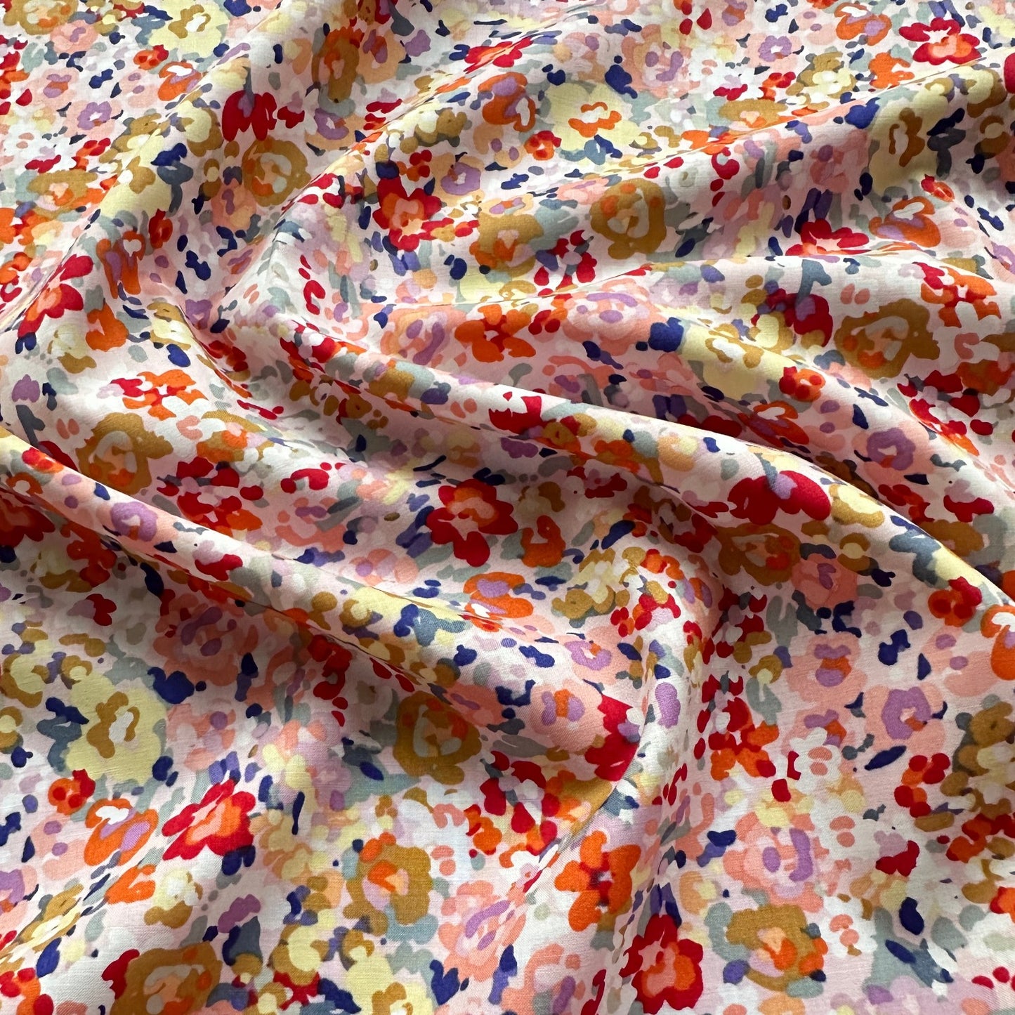 Melody Pima Cotton Lawn Fabric in Pink
