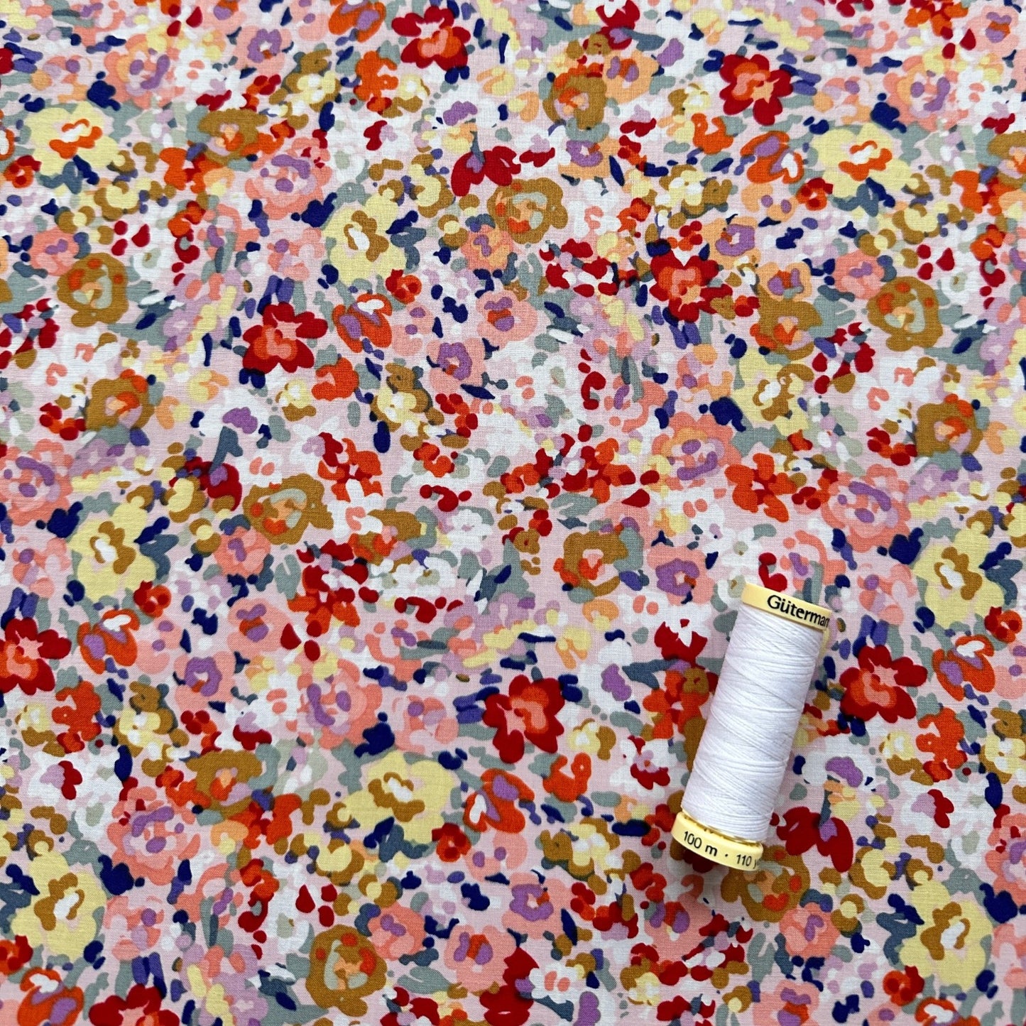 Melody Pima Cotton Lawn Fabric in Pink