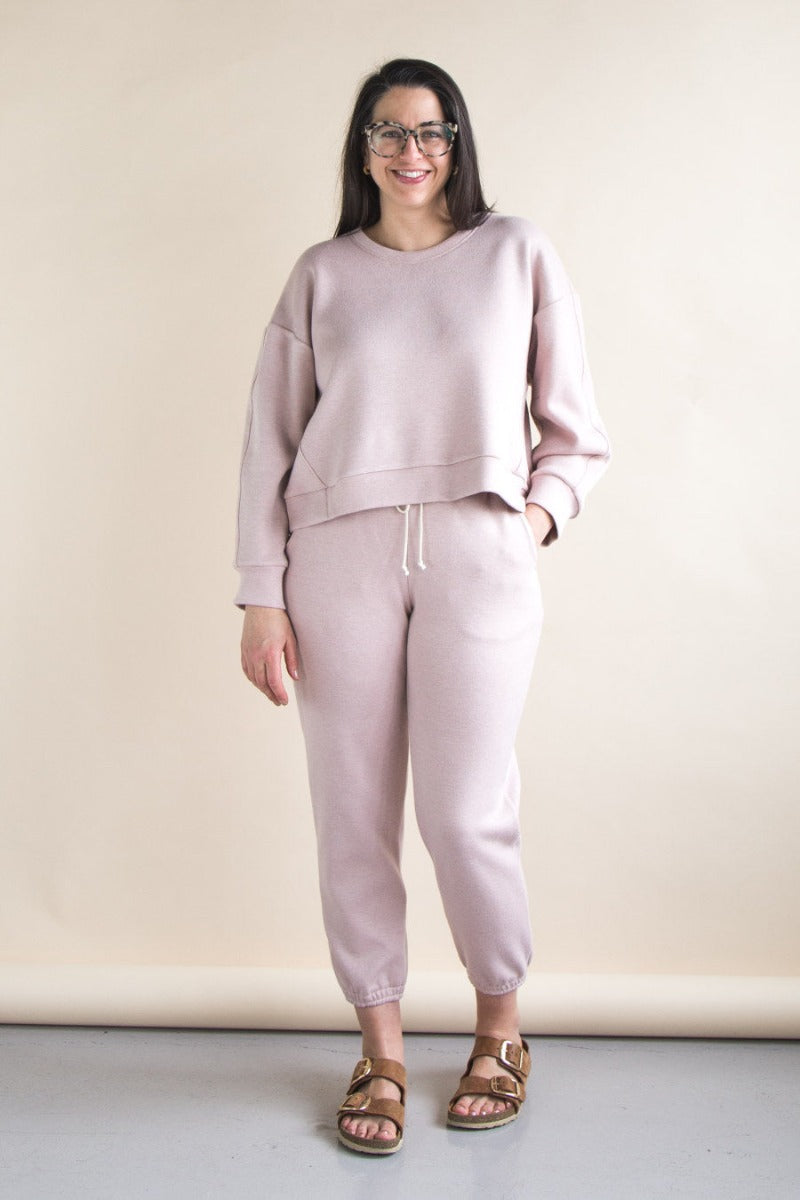 Mile End Sweatshirt Sewing Pattern - Closet Core Patterns