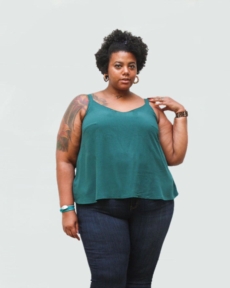 Ogden Cami Sewing Pattern (Size 14 - 30) - True Bias