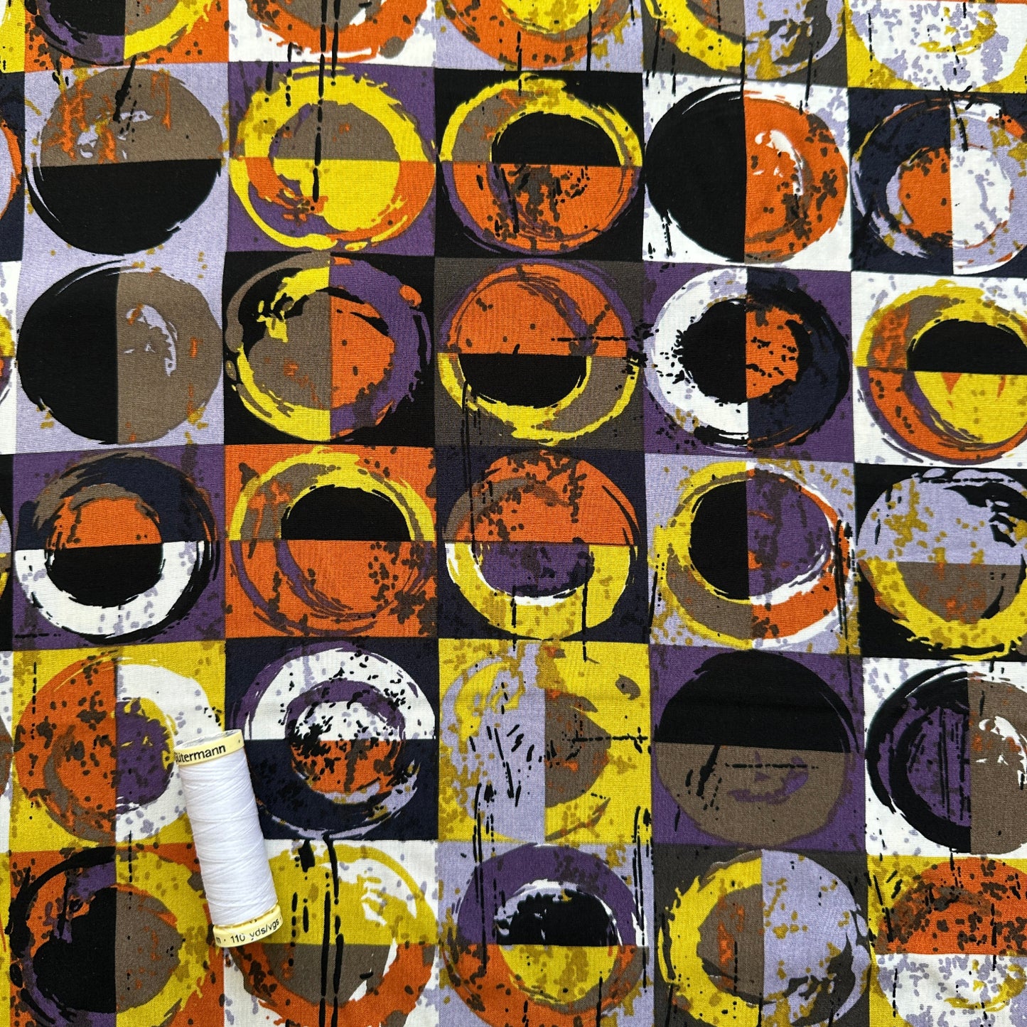 Ottilie Viscose Fabric