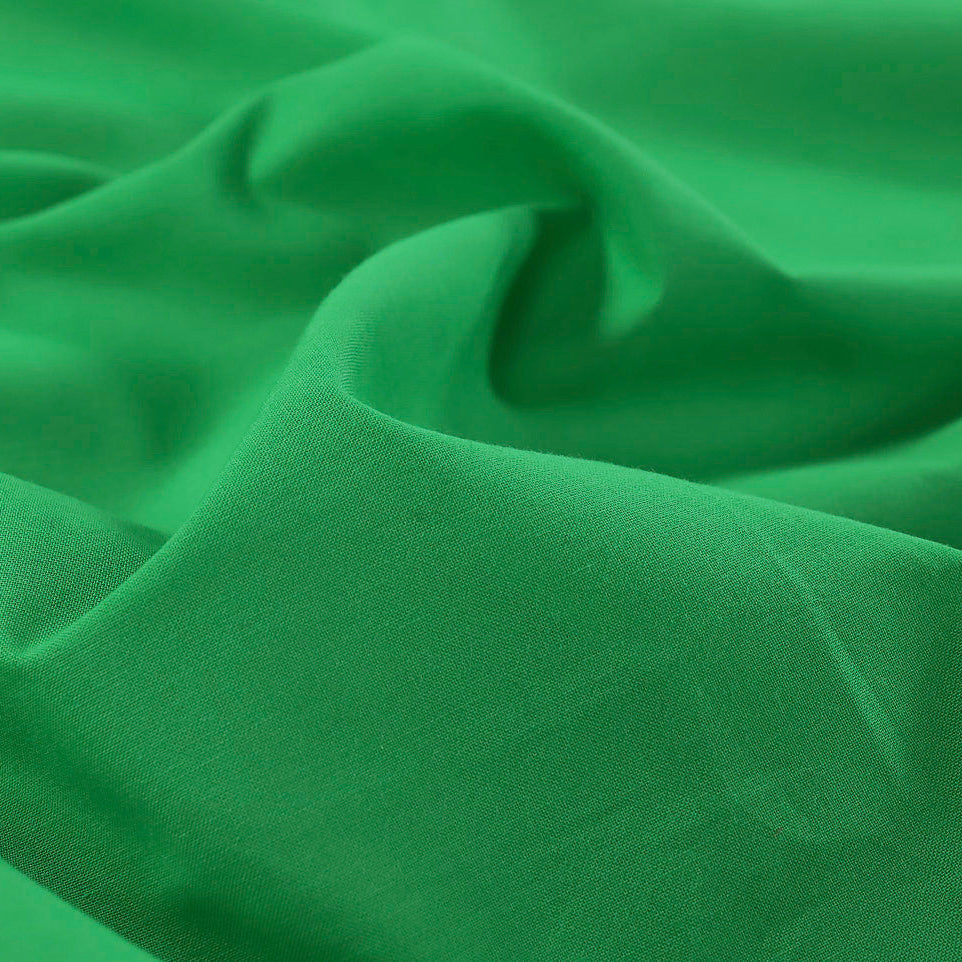 Palma Cotton Lawn Fabric in Emerald - Fabric Godmother