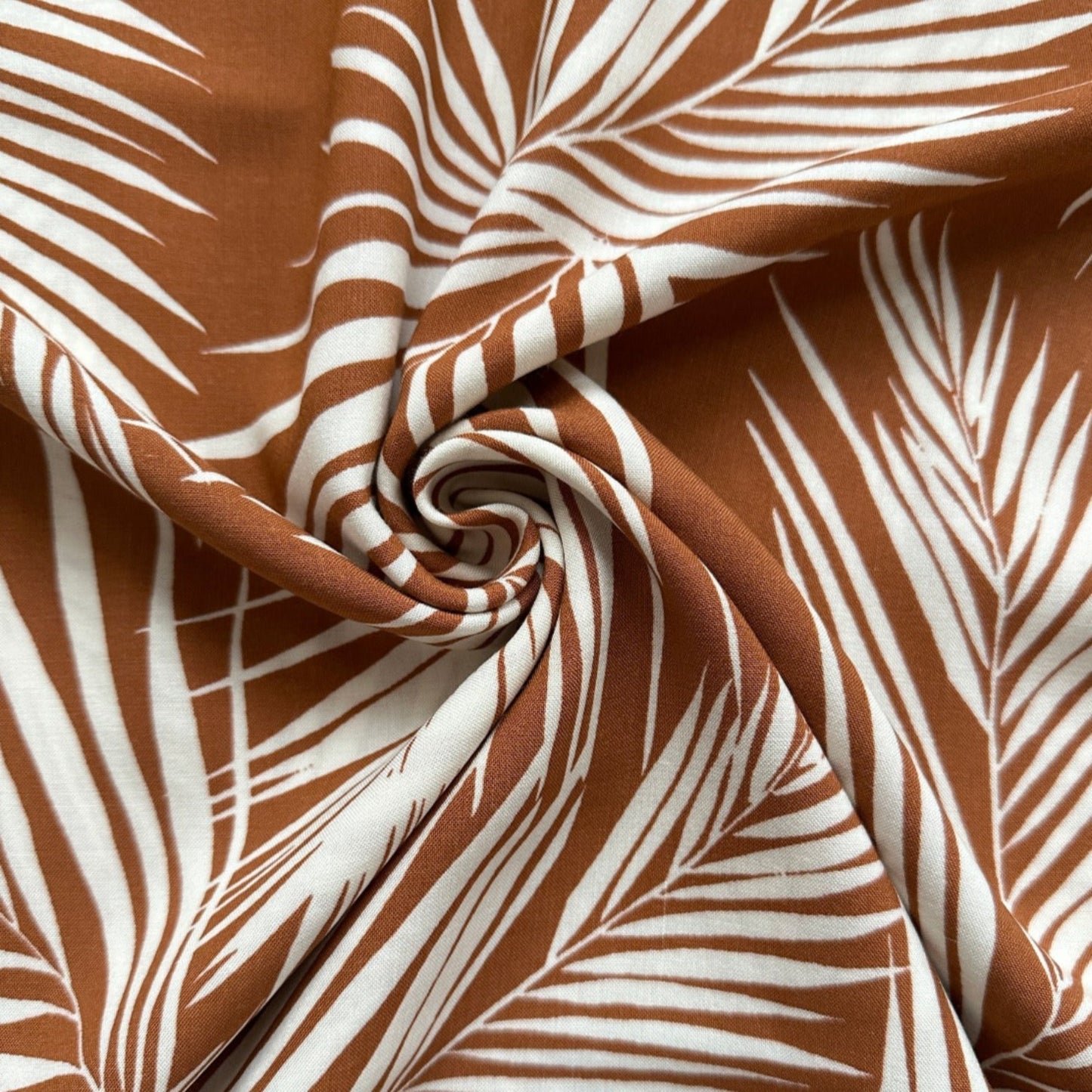Palms Viscose Fabric