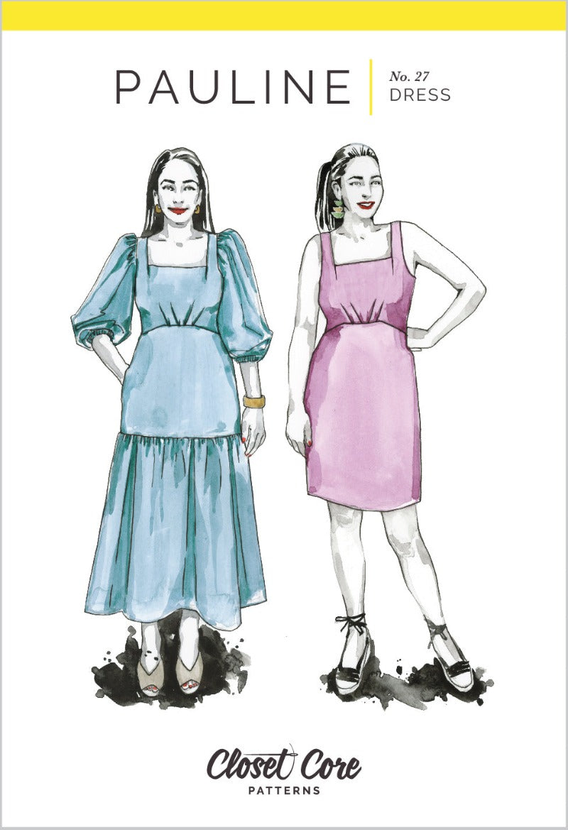 Pauline Sewing Pattern - Closet Core Patterns