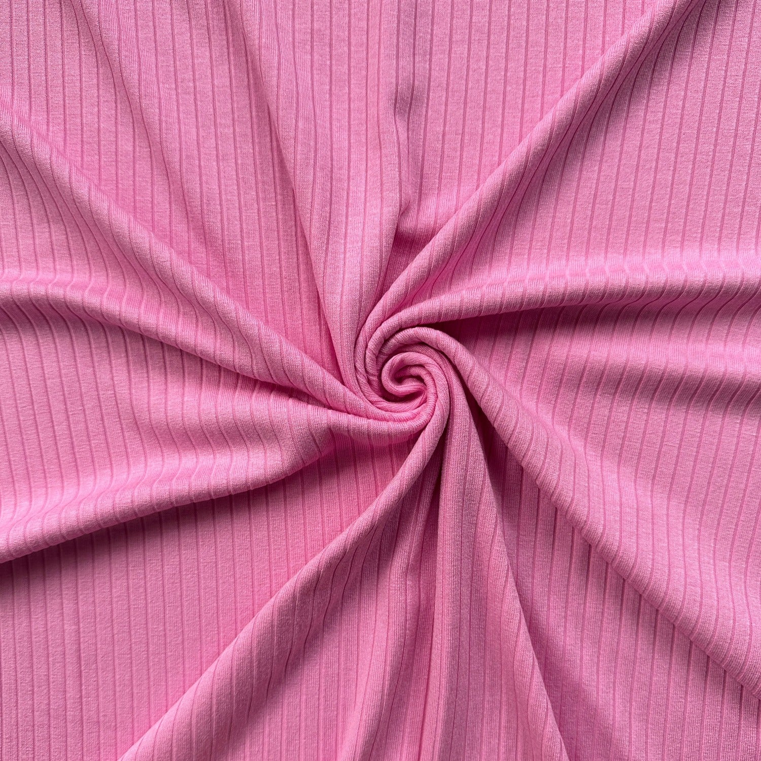 Pink Rib Knit Viscose Jersey Fabric – Sew Sew Sew