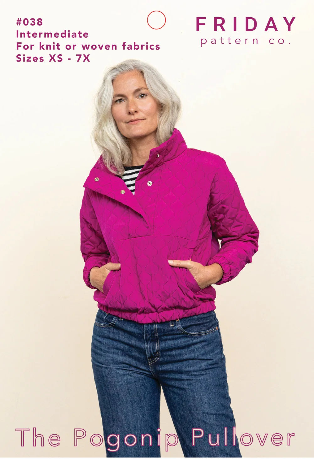 Pogonip Pullover Sewing Pattern - Friday Pattern Company