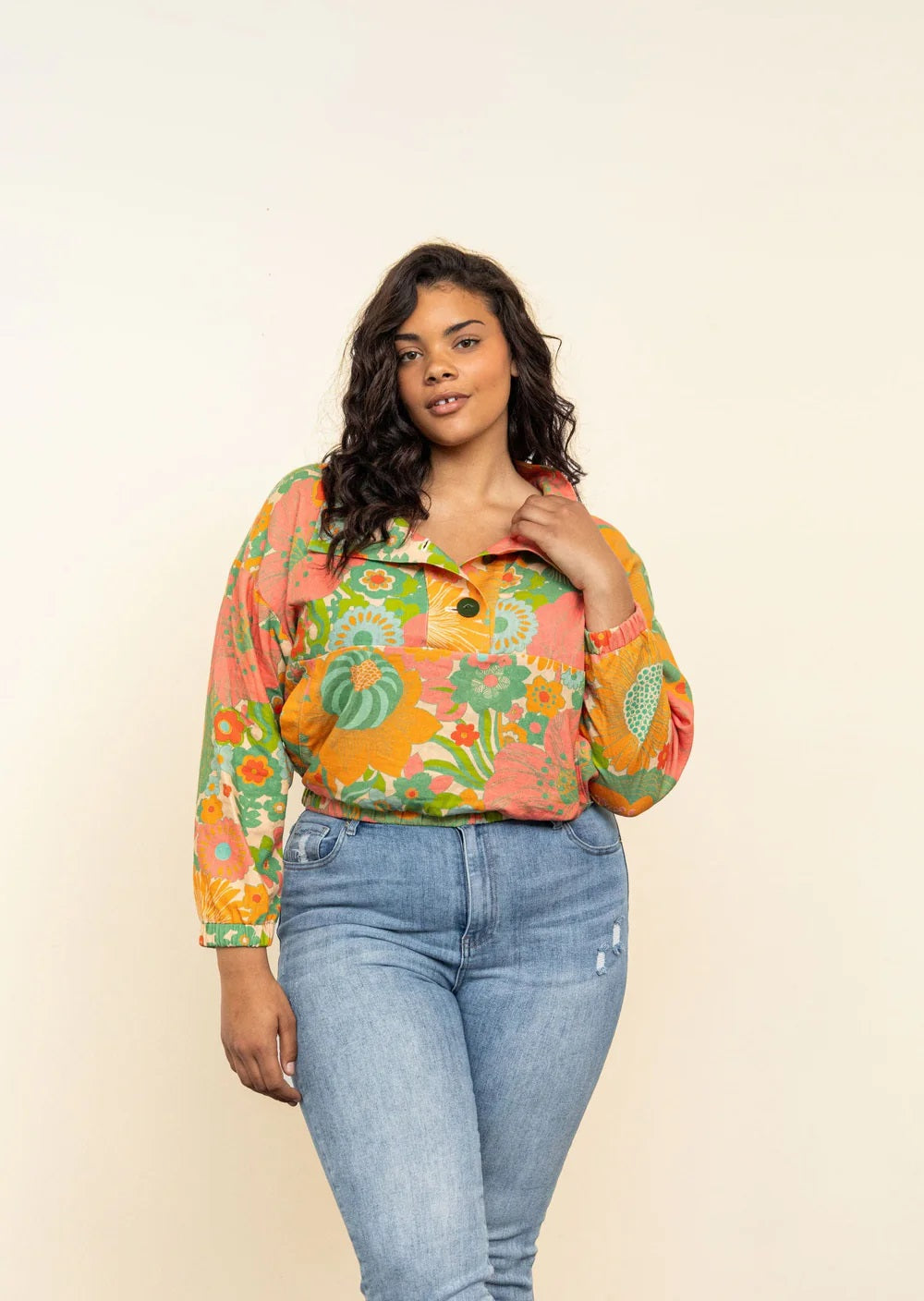 Pogonip Pullover Sewing Pattern - Friday Pattern Company