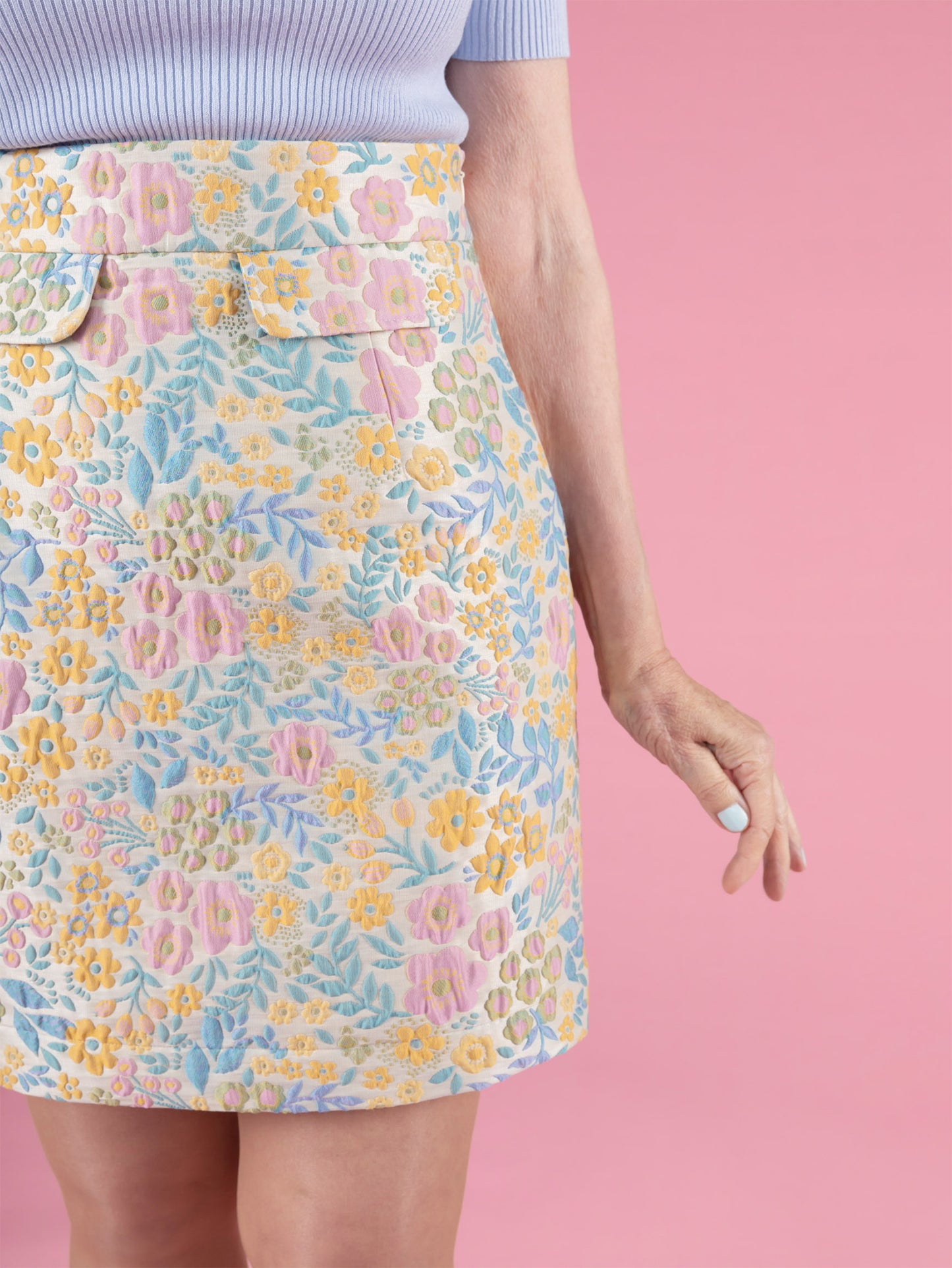 Ramona Skirt Sewing Pattern - Tilly and the Buttons