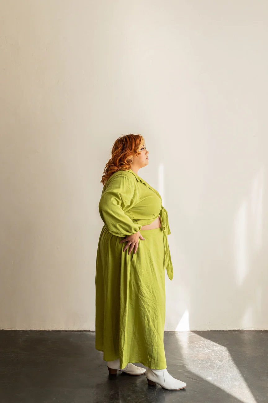 The Saturday Skirt Set Sewing Pattern - Friday Pattern Company