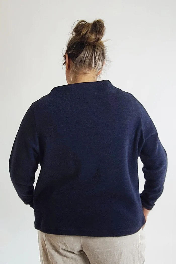Toaster Sweaters 1 & 2 Curvy Fit Sewing Pattern - Sew House Seven
