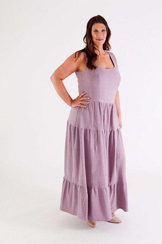 Shay Dress Sewing Pattern - Chalk and Notch
