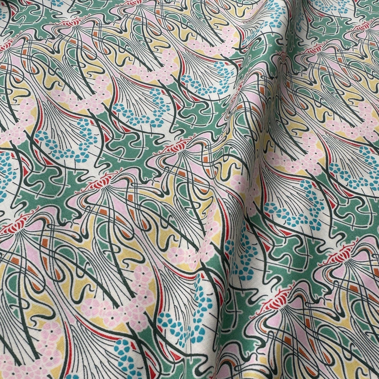 Catherine Pima Cotton Lawn Fabric