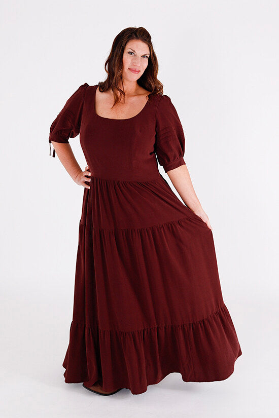 Shay Dress Sewing Pattern - Chalk and Notch