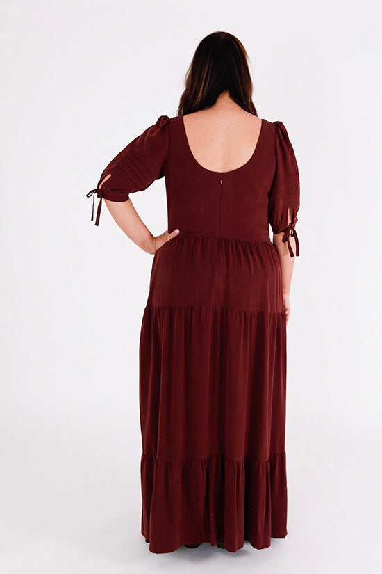 Shay Dress Sewing Pattern - Chalk and Notch