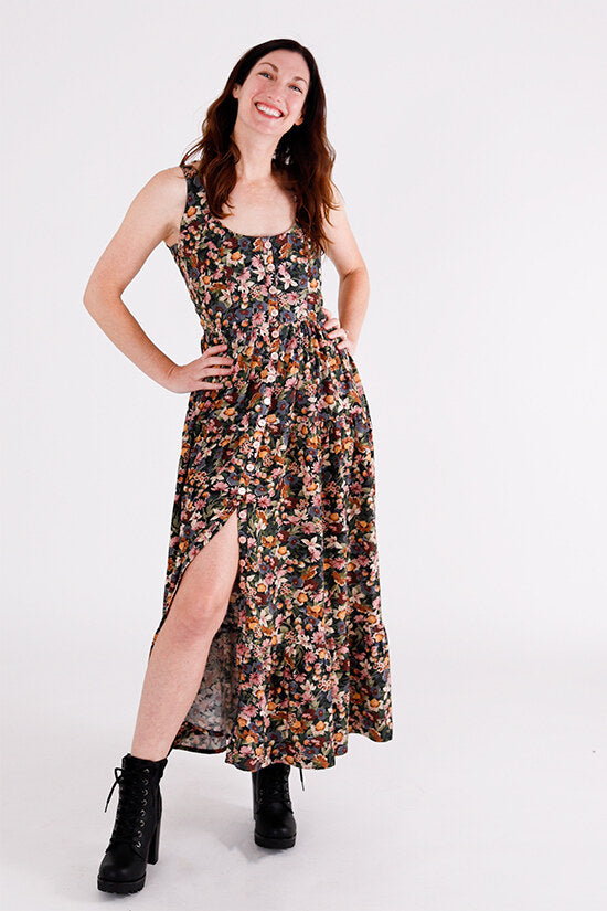 Shay Dress Sewing Pattern - Chalk and Notch