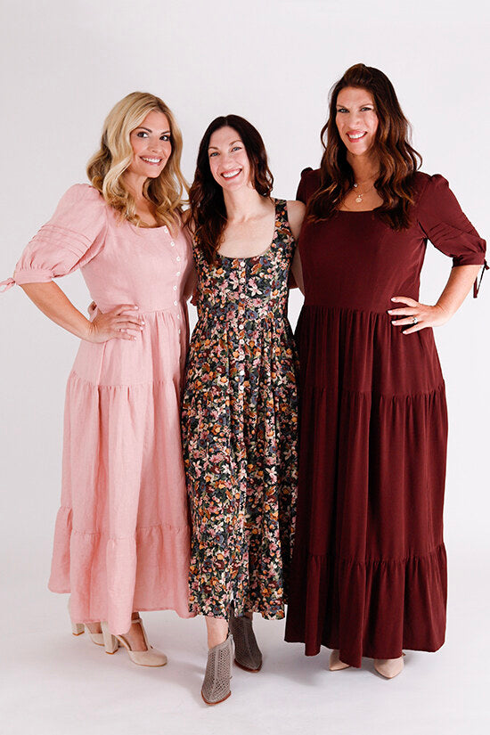 Shay Dress Sewing Pattern - Chalk and Notch