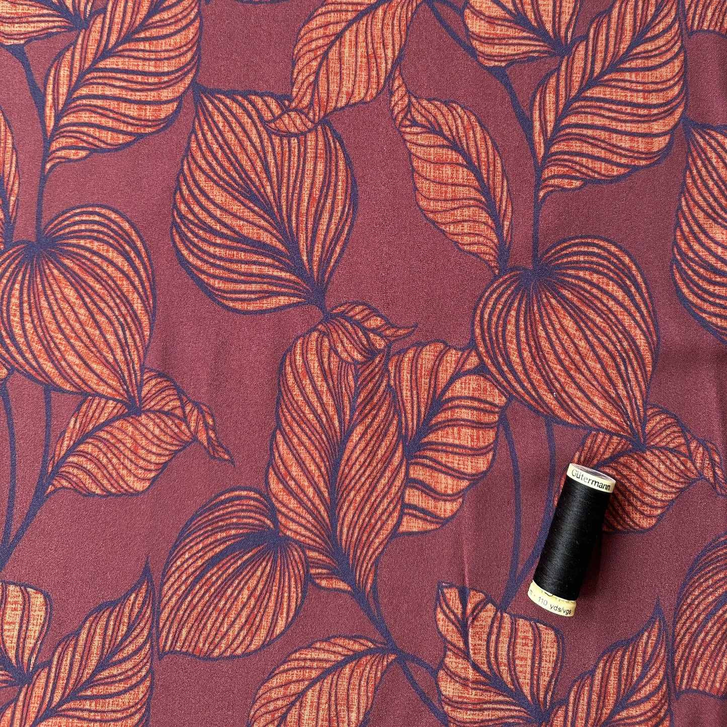 Simone Viscose Fabric - 2.35m Piece