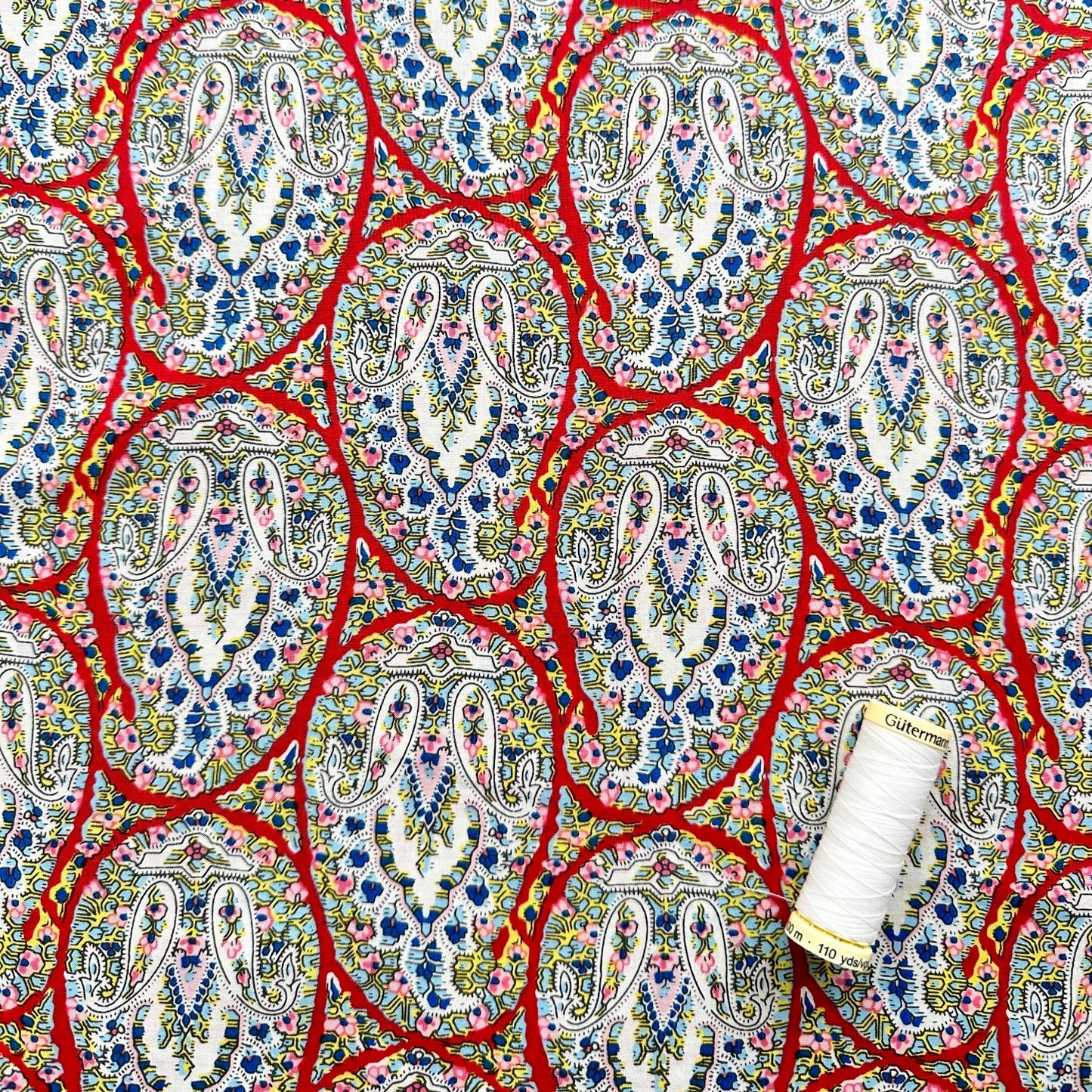 Susanna Pima Cotton Lawn Fabric