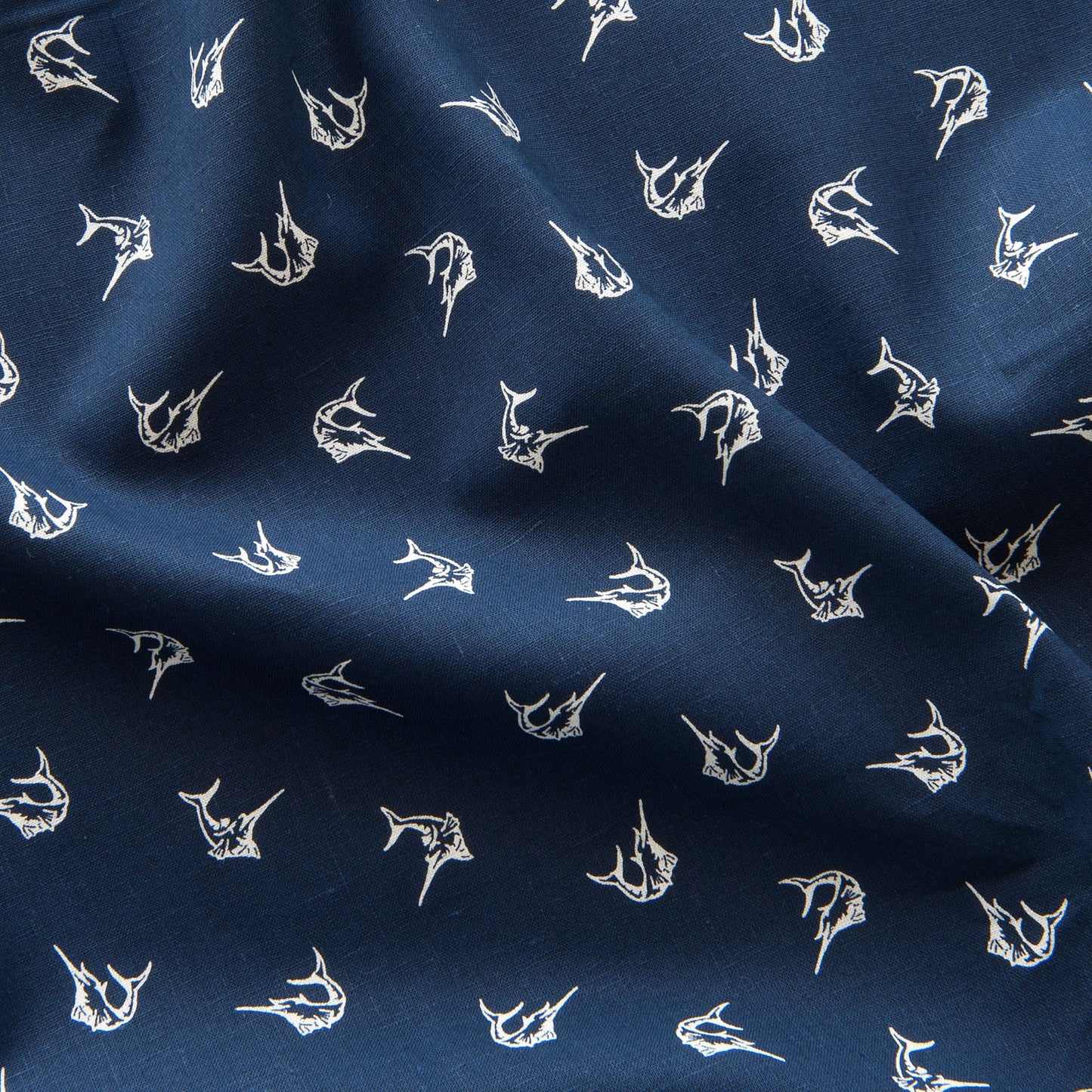 Swordfish Cotton Linen - 1.8m Piece