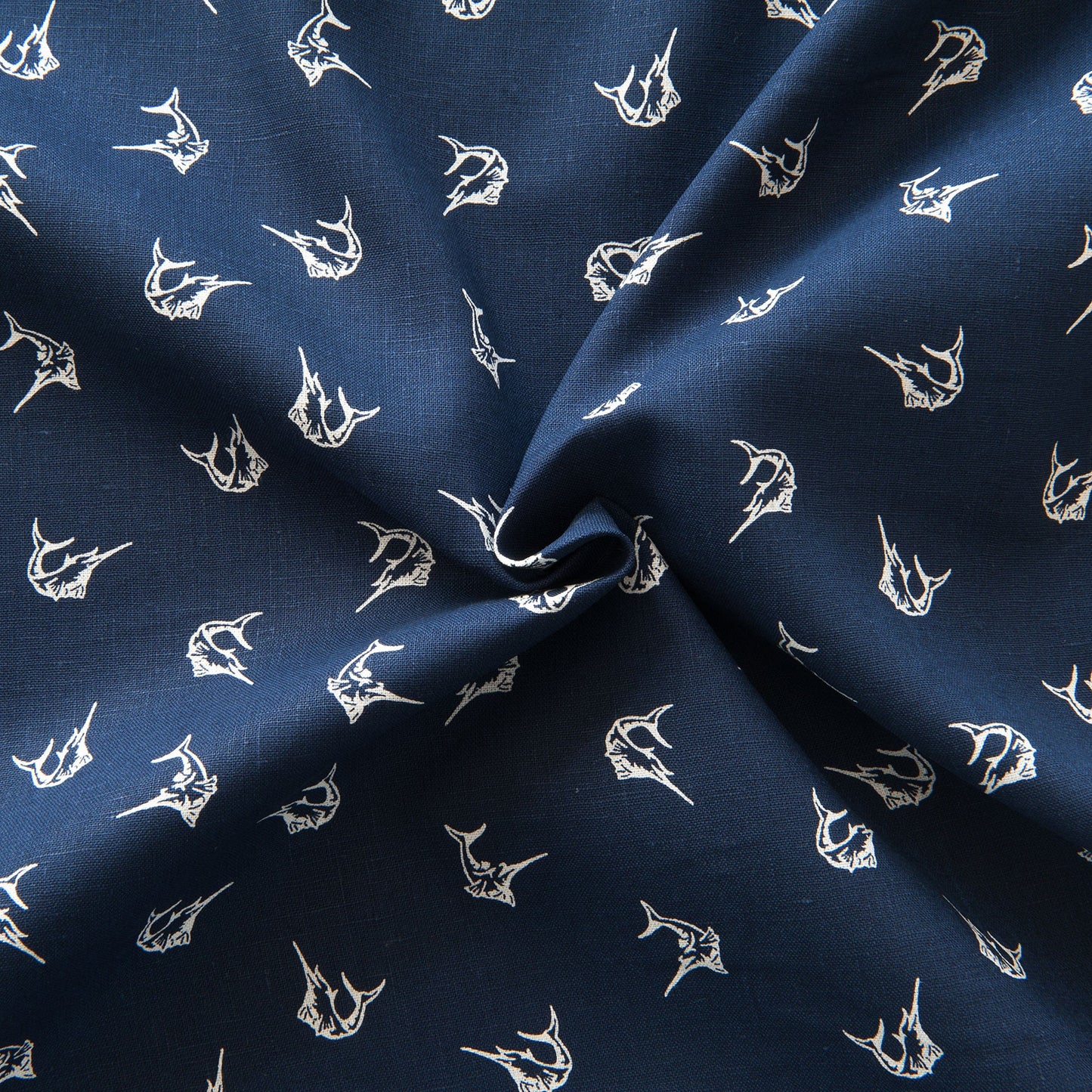 Swordfish Cotton Linen - 1.8m Piece