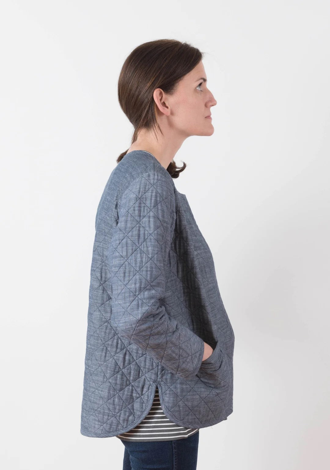 Tamarack Jacket Sewing Pattern (Size 0-18) - Grainline Studio