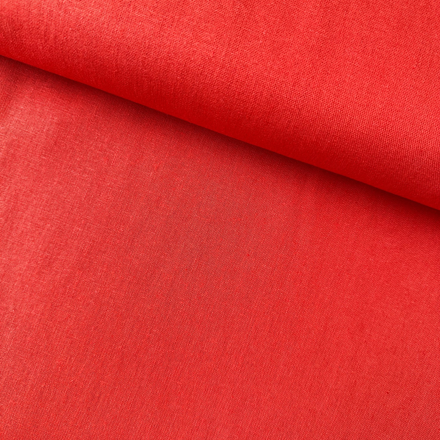 Terracotta Viscose Linen Fabric