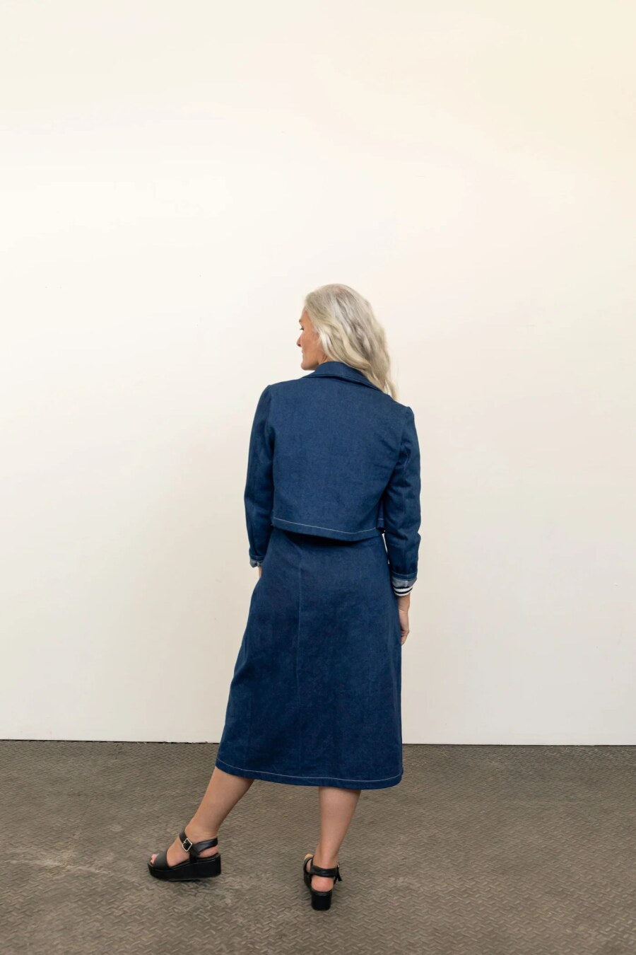The Bernadette Skirt Sewing Pattern - Friday Pattern Company