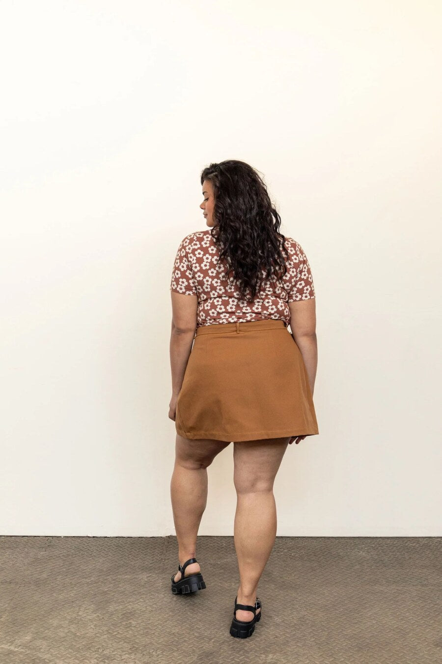 The Bernadette Skirt Sewing Pattern - Friday Pattern Company