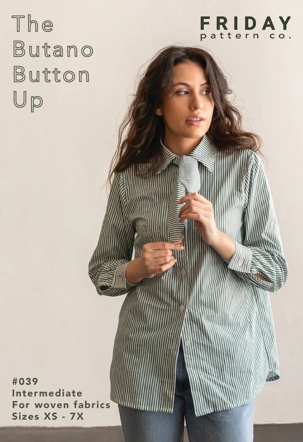 Butano Button Up Sewing Pattern - Friday Pattern Company