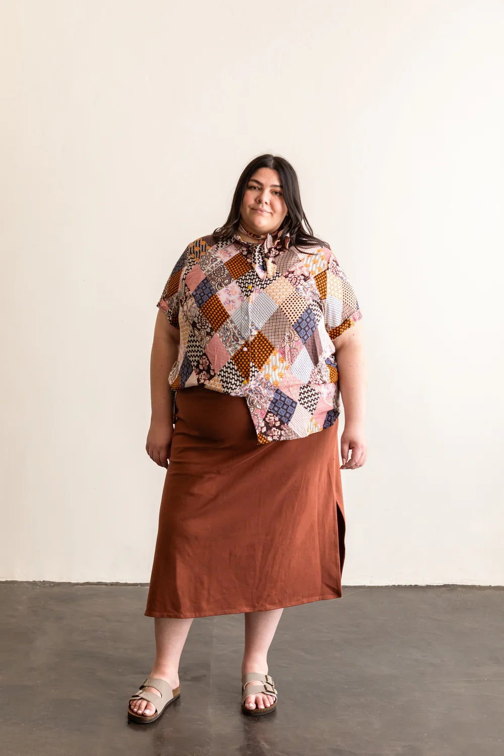Butano Button Up Sewing Pattern - Friday Pattern Company