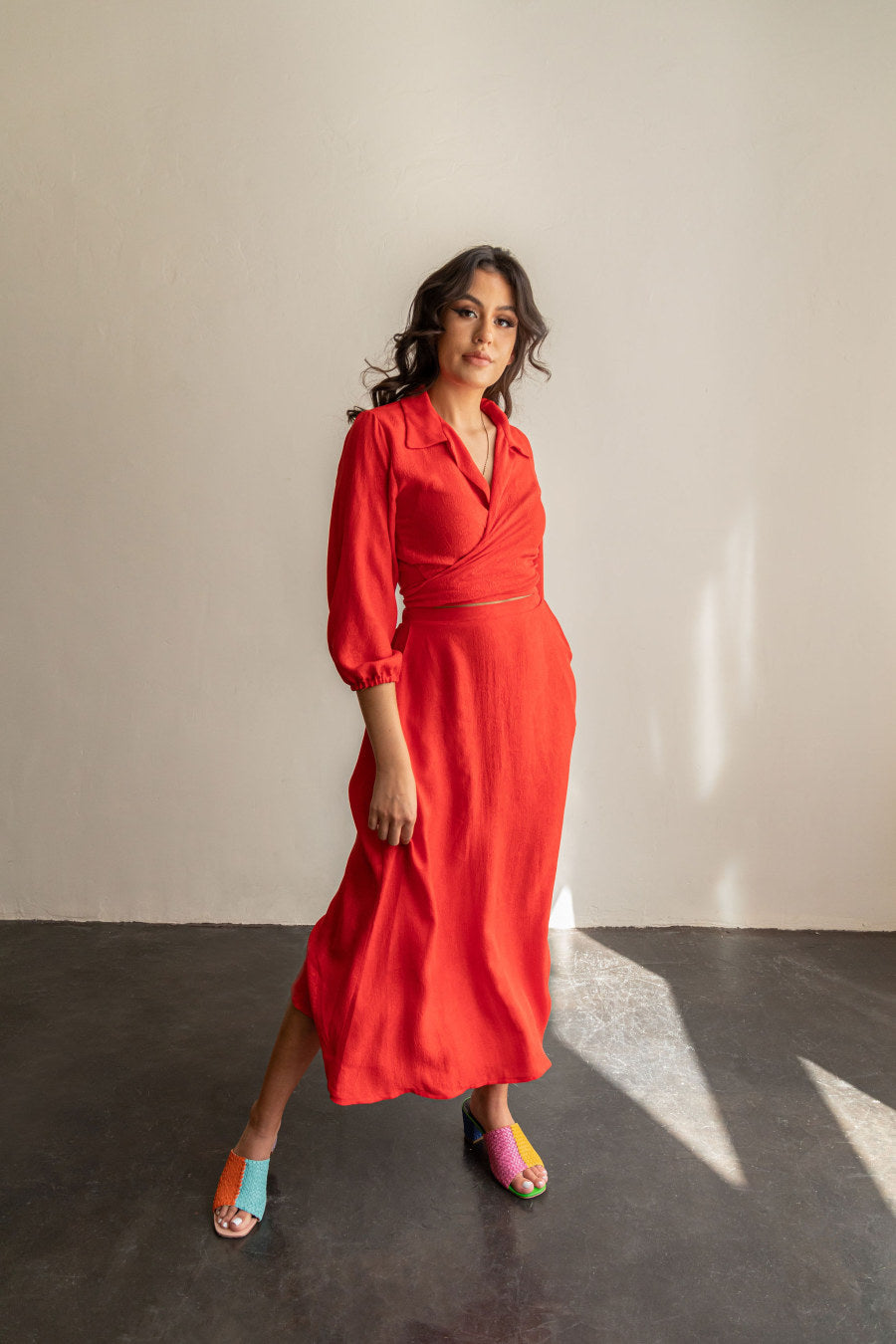 The Saturday Skirt Set Sewing Pattern - Friday Pattern Company