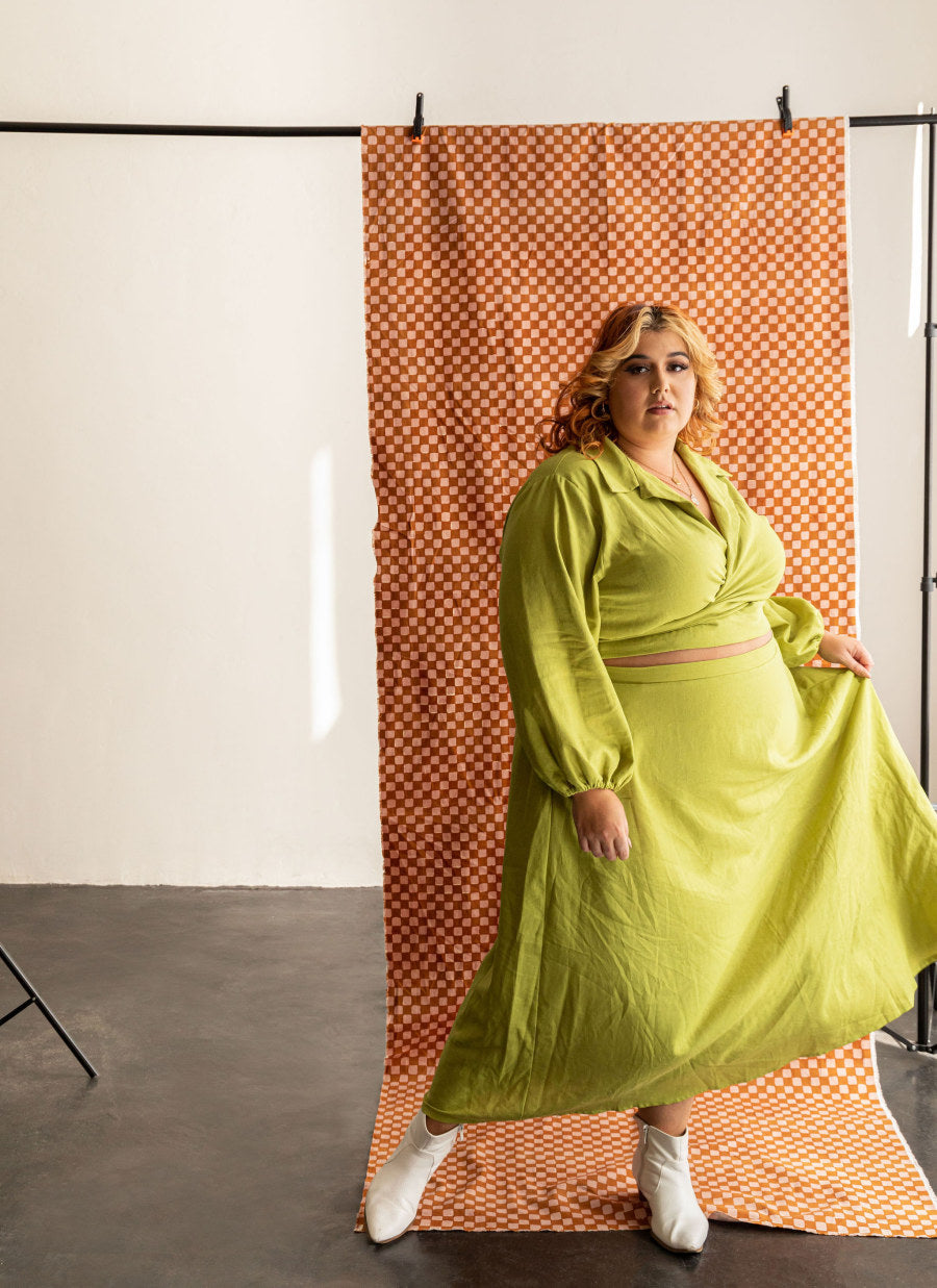 The Saturday Skirt Set Sewing Pattern - Friday Pattern Company