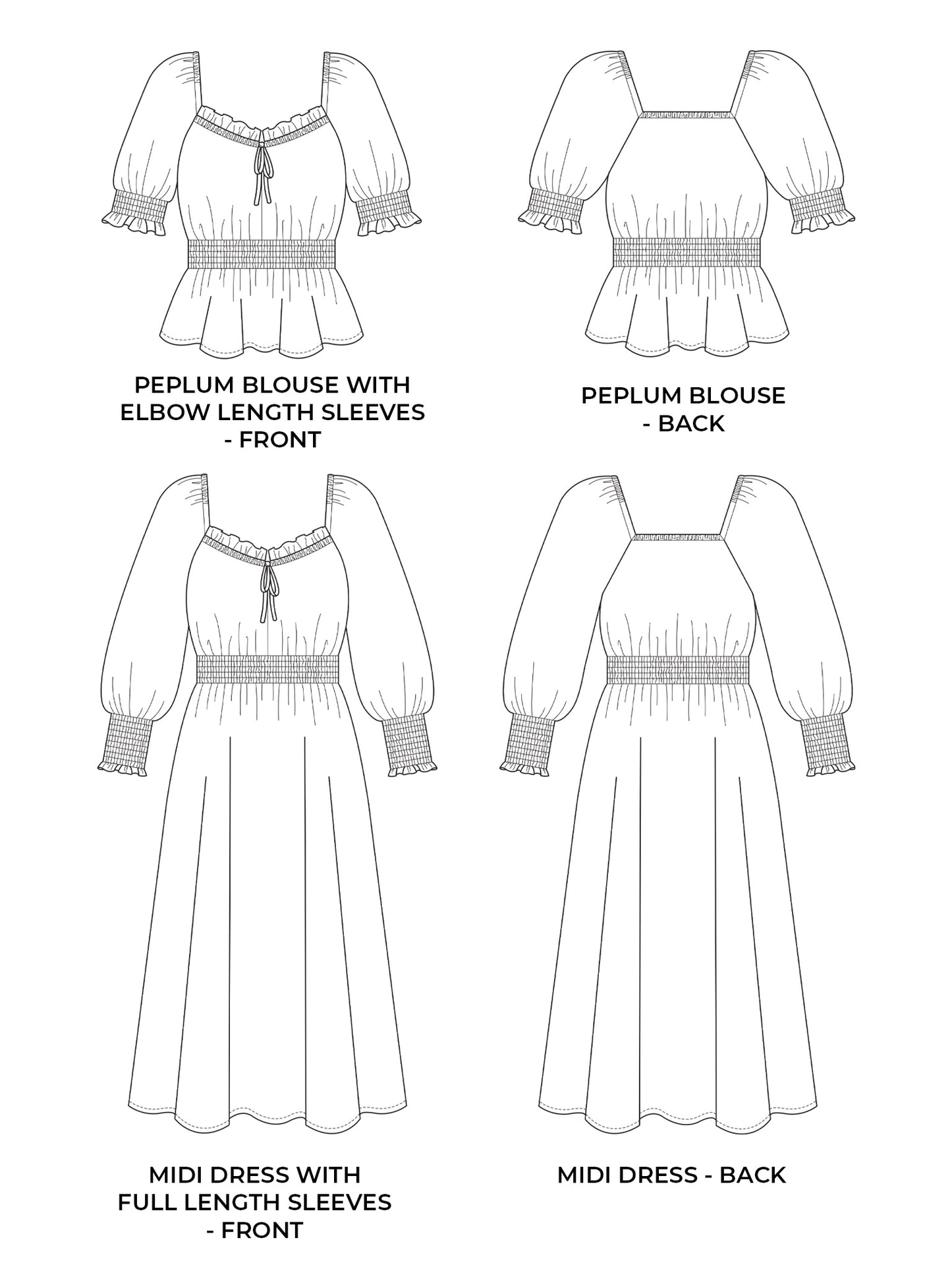 Mabel Dress Sewing Pattern - Tilly and the Buttons