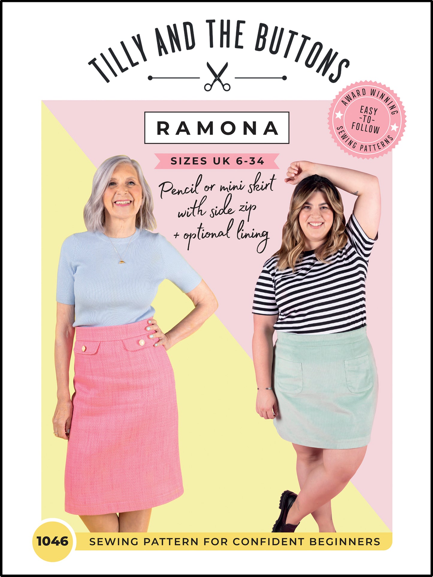 Ramona Skirt Sewing Pattern - Tilly and the Buttons