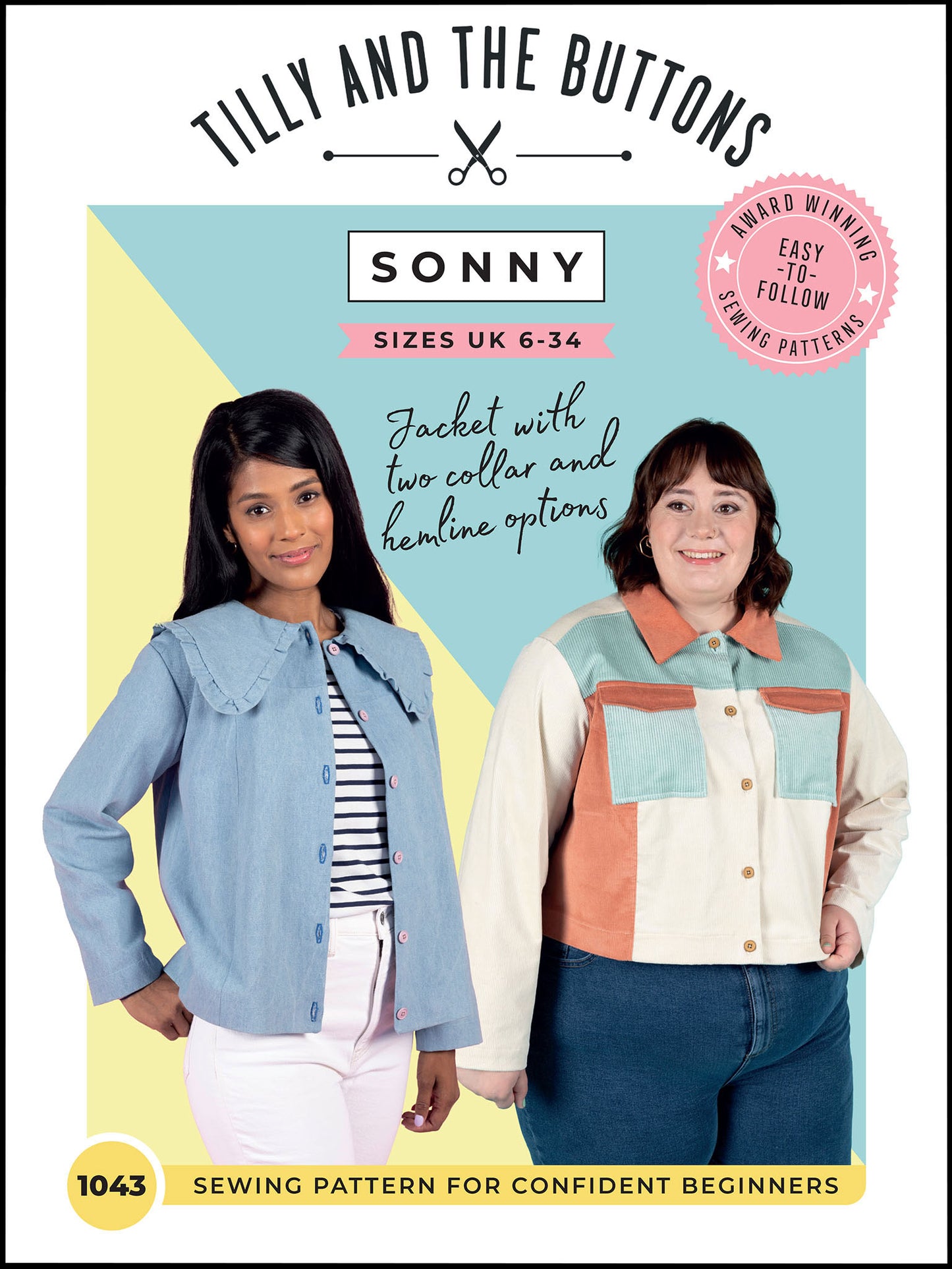 Sonny Jacket Sewing Pattern - Tilly and the Buttons